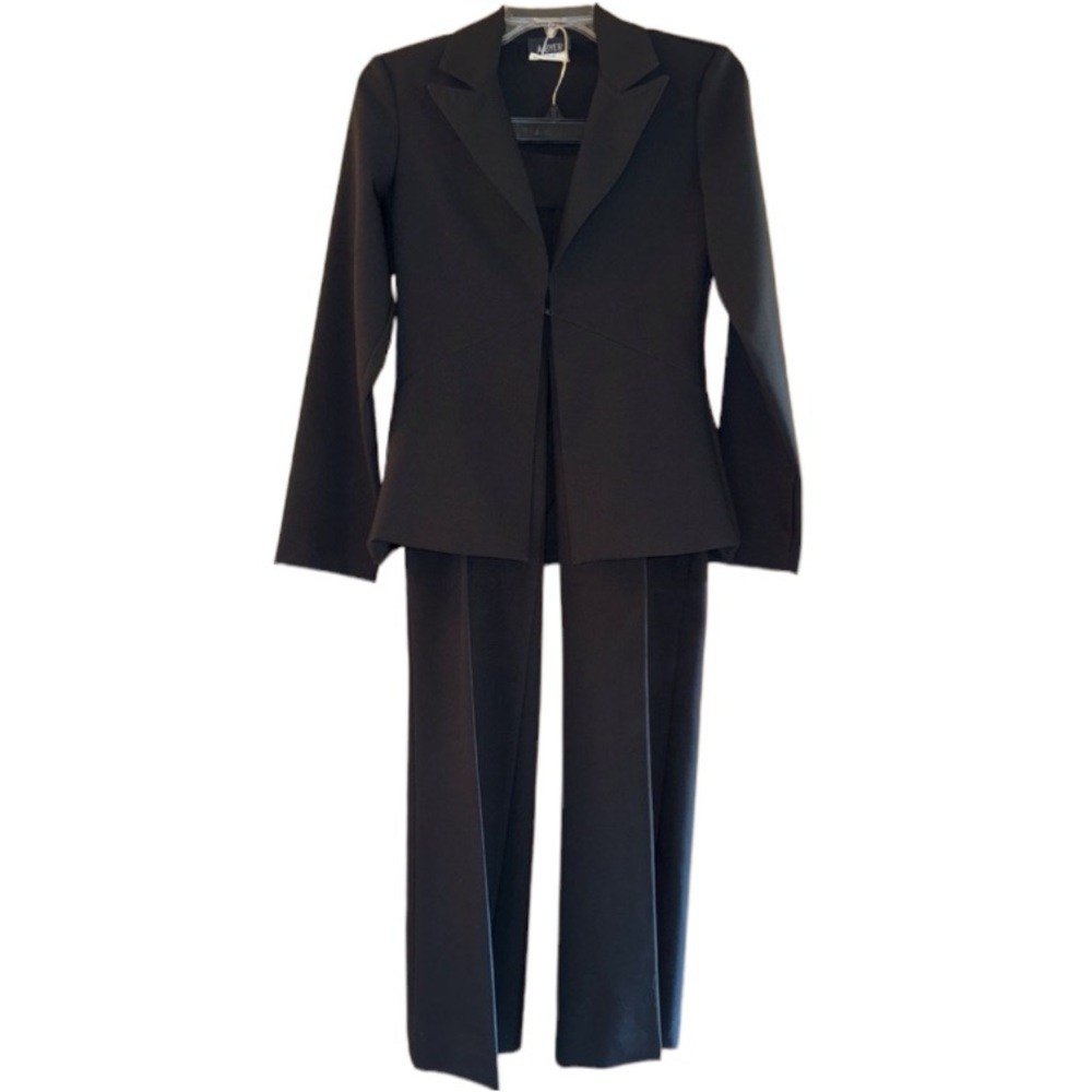 Black 2-piece Pant Suit